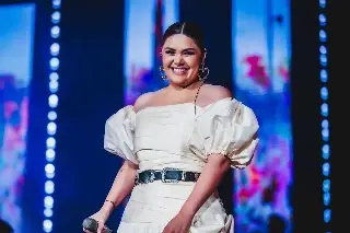 Yuridia: Primera artista confirmada para Cumbre Tajín 2026