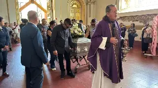 Despiden en Celaya a fallecido en riña en la Unidad Deportiva 'Hugo Sánchez' de Boca del Ró