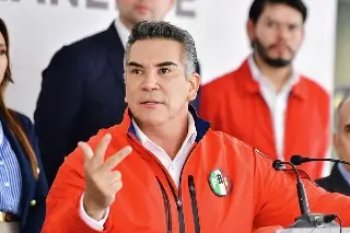 El país está ardiendo y se les cae: Alito Moreno crítica reforma electoral de Sheinbaum