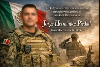 Identifica a Guardia Nacional de Veracruz fallecido en operativo contra ´El Mencho’