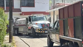 Incendio consume casa en colonia de Río Blanco, Veracruz; así habría iniciado 