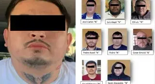 Detienen a integrantes de un cártel durante operativo en Matamoros