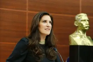 Una reforma electoral que no refleje la pluralidad democrática: Kenia López diputada del PAN