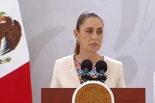 Sheinbaum confirma que buscan a chófer desaparecido en Álamo tras 'narcobloqueo' por caída de 'El Mencho'