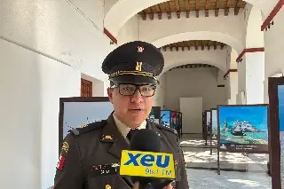 Exponen labor del Ejército, Fuerza Aérea y Guardia Nacional en muestra fotográfica