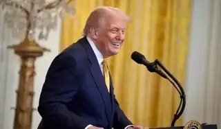 Trump dice que tal vez opte por 