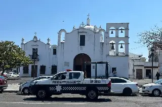 Reportan agresión en Iglesia del Cristo del buen viaje, piden vigilancia