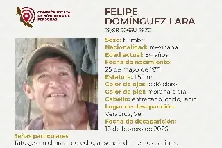 Hombre desaparece en el puerto de Veracruz; estas son sus características 