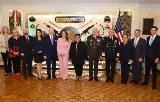 Embajador Johnson lanza advertencia al narco: México y EU van contra toda la red