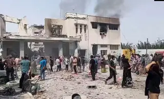 Sube número de muertos por ataque israelí al sur de Irán