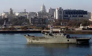 Atracan en Cuba 2 buques mexicanos con el segundo envío de ayuda humanitaria