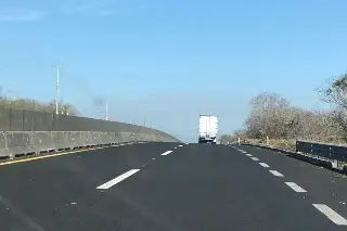 ¡Tome precauciones! Esta carretera se encuentra cerrada en Veracruz