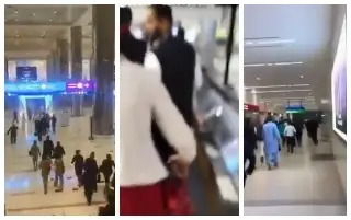 Ataque iraní impacta el Aeropuerto Internacional de Dubái; reportan heridos