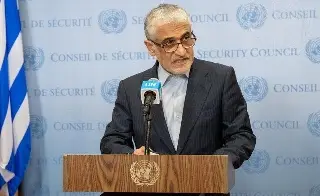 Irán acusa ante la ONU que ataques en su contra son 'un crimen de guerra y contra la humanidad'