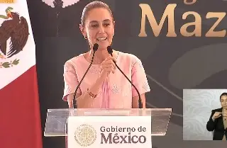 'Sinaloa no está sola', afirma Sheinbaum