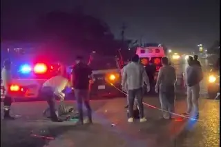 Muere peatón tras ser arrollado en carretera de Tihuatlán, Veracruz