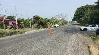 Hay cierre parcial de circulación en carretera de Veracruz; conoce a qué altura 