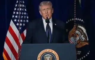 Trump afirma que todo el mando militar de Irán 'ha desaparecido'