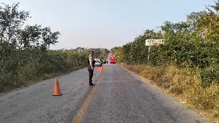 Se registra cierre parcial en carretera de Veracruz, ¿A qué altura? 