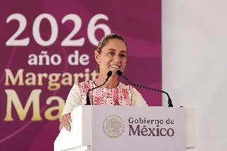 México siempre va a abogar por la paz, afirma Sheinbaum ante escalada en Oriente Medio