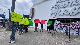 Familiares de detenidos por riña en deportivo Hugo Sánchez aseguran que el joven es inocente