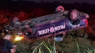 Persecución armada deja 7 policías heridos al norte de Veracruz