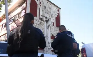 UV reacciona a colapso de gradas en facultad de derecho, esto dice 