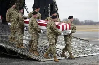 Aumentan a 6 militares de EU muertos en operación 'Furia Épica' contra Irán