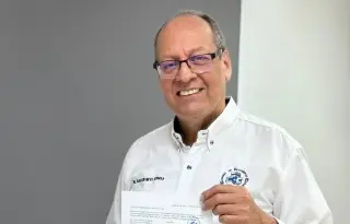 Ulises Cervantes, nuevo Presidente del Colegio de Ingenieros Civiles de Veracruz 