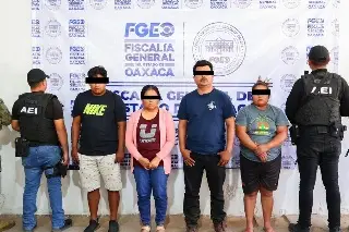 Detienen a presidente municipal, síndica y policías en Oaxaca por asesinato de exalcalde