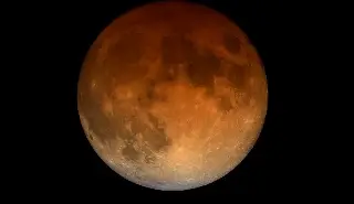 Luna roja en Veracruz 