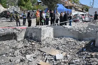 Así es vivir en Israel con lluvia de misiles y drones lanzados por Irán y Hezbollá