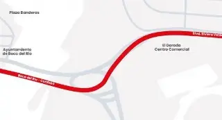 Habrá cierre vial nocturno en carretera Antón Lizardo - Paso del Toro 