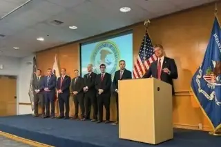 EU acusa a presunto líder de cartel mexicano prófugo de narcotráfico y terrorismo