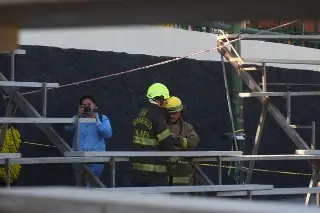 ¿Qué pasó con la empresa que instaló gradas colapsadas con estudiantes de la UV?