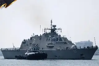 Continúa el USS Wichita EU en Veracruz ¿Hasta cuándo?