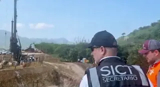 Autopista La Mancha-Laguna Verde registra avance de 26%: SICT