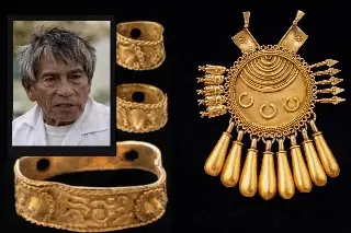 Esta es la historia de las joyas que trajeron calamidades a un pescador en Veracruz