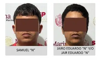 Realizan cateo en casa al sur de Veracruz; hay 2 detenidos y aseguran varios objetos