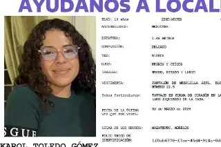 Desaparece Karol, otra alumna de la Universidad Autónoma del Estado de México