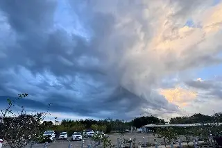 Captan extrañas nubes en Xalapa, Veracruz; revelan motivo (+Fotos) 