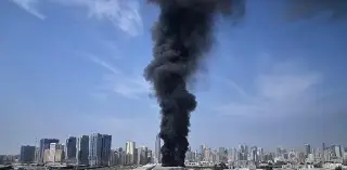 Dubai advierte de cárcel de 2 años a quienes graben y posteen videos de los bombardeos de Irán