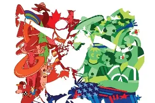 Presentan el poster oficial de la Copa del Mundo 2026