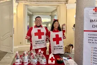 Buscan superar los 3 millones en colecta 2026 de la Cruz Roja en Veracruz 