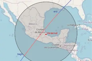 La Estación Espacial Internacional pasará por Veracruz, checa sobre qué ciudad
