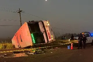 Regresaban a casa: Tenía un año bebé que falleció en carretera Alvarado-Paso del Toro