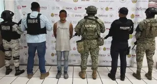 Realizan cateo en una casa en colonia de Boca del Río; hay un detenido  