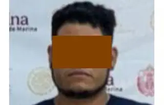 Detenido tras cateo en colonia de Veracruz; estos objetos aseguraron