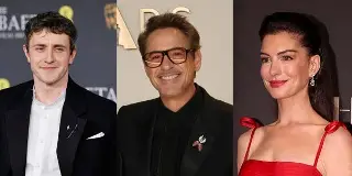 Robert Downey Jr., Paul Mescal y Anne Hathaway se suman como presentadores de los Óscar