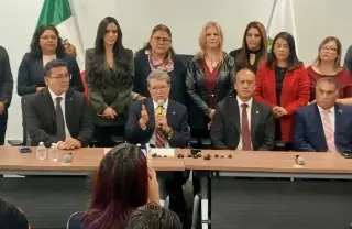 Monreal se dice 'realista' de que reforma electoral de Sheinbaum no pasará